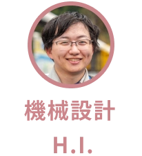 機械設計 H.I.